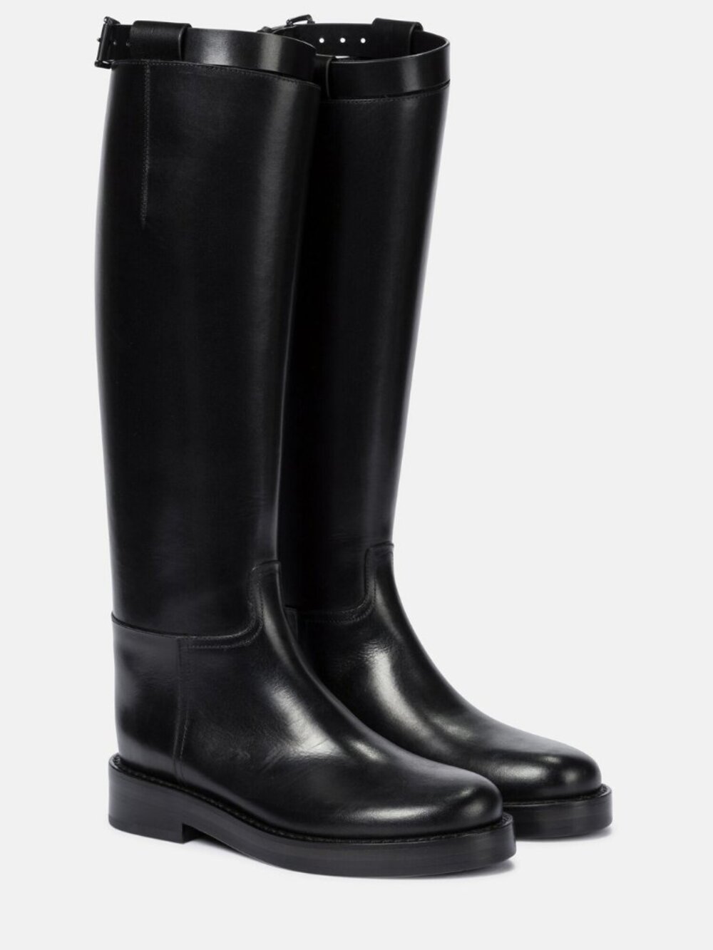 Ann Demeulemeester Riding Boots - Picture 2 of 2